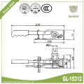 Curtainside Truck Ratschenspanner rechts vorne